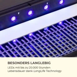 Mosquito Ex 5500 13W 150m² LEDs Auffangschale Kette Schwarz -Gartenbedarf Geschäft 10033561 de 0003 logo