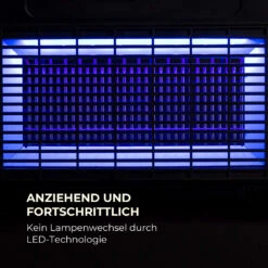 Mosquito Ex 5500 13W 150m² LEDs Auffangschale Kette Schwarz -Gartenbedarf Geschäft 10033561 de 0006 logo