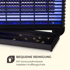 Mosquito Ex 5500 13W 150m² LEDs Auffangschale Kette Schwarz -Gartenbedarf Geschäft 10033561 de 0009 logo