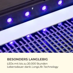 Mosquito Ex 9500 13W 300m² LEDs Auffangschale Kette Schwarz -Gartenbedarf Geschäft 10033562 de 0003 logo