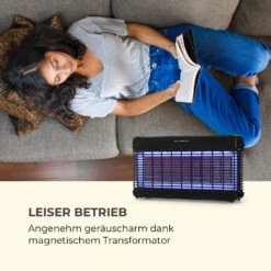 Mosquito Ex 9500 13W 300m² LEDs Auffangschale Kette Schwarz -Gartenbedarf Geschäft 10033562 de 0004 logo