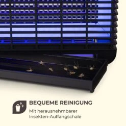 Mosquito Ex 9500 13W 300m² LEDs Auffangschale Kette Schwarz -Gartenbedarf Geschäft 10033562 de 0009 logo