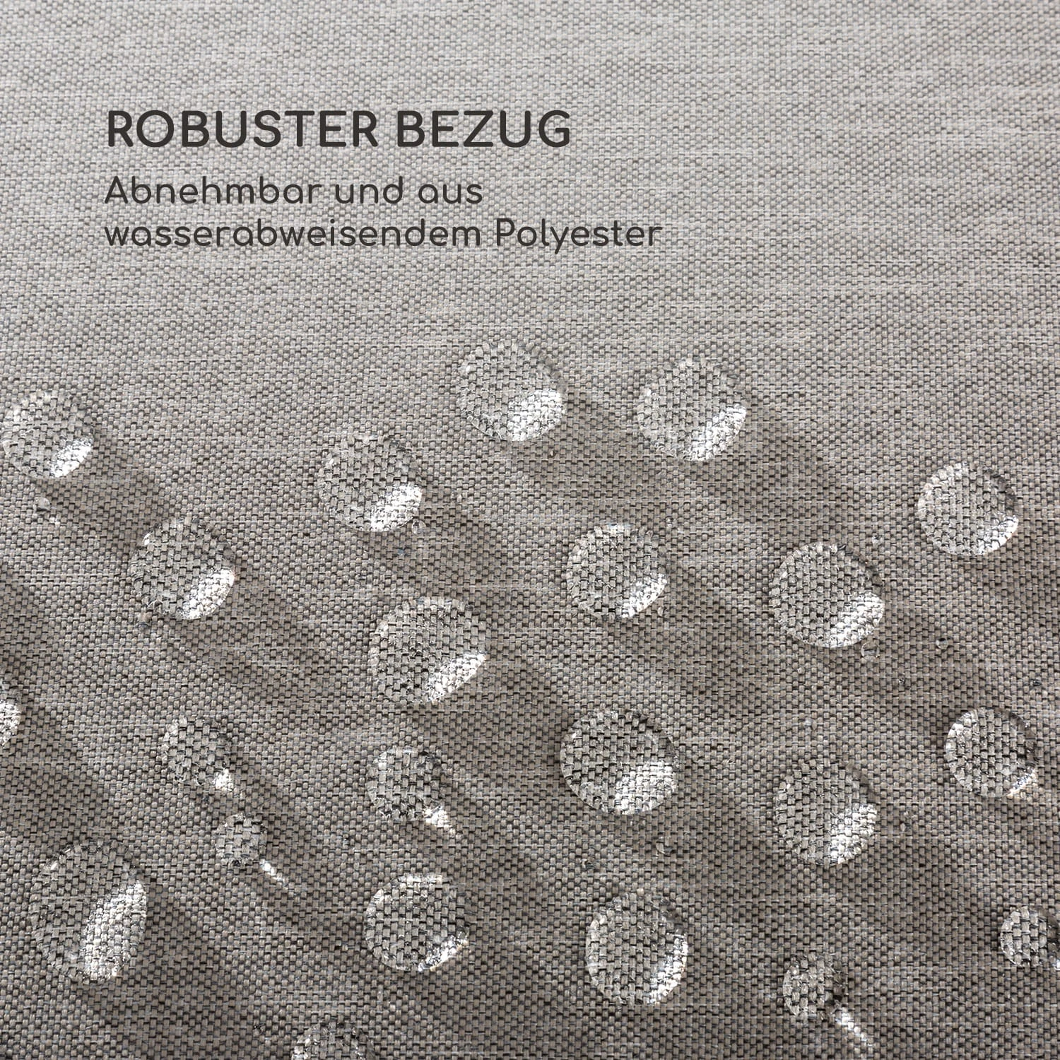 Comfort Siesta Sessel Verstellbare Rückenlehne Dunkelgrau 7 Comfort Siesta Sessel Verstellbare Rückenlehne Dunkelgrau – Bild 5