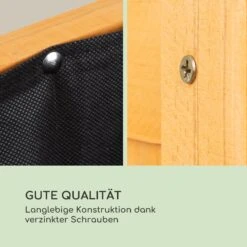 Altiplano Cubic Hochbeet 150 X 100 X 50 Kiefer Gartenvlies ErgoGrow -Gartenbedarf Geschäft 10033604 de 0007 logo