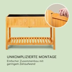 Altiplano Cubic Hochbeet 150 X 100 X 50 Kiefer Gartenvlies ErgoGrow -Gartenbedarf Geschäft 10033604 de 0008 logo