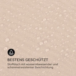 Grandezza Cortina Gartenpavillon 3x4m 4 Seitenteile Beige -Gartenbedarf Geschäft 10033608 de 0005 logo