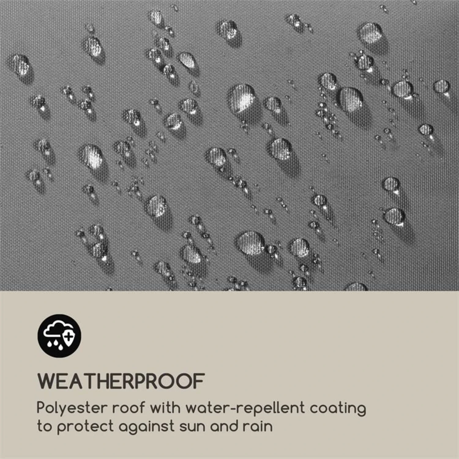 Steakhouse Al Sur Pavillon 244x260x152cm 160 G Flammhemmend Stahl Grau 8 Steakhouse Al Sur Pavillon 244x260x152cm 160 G Flammhemmend Stahl Grau – Bild 6