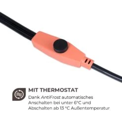 Flow Wire Frostschutzkabel 18m Mit Thermostat IP68 -Gartenbedarf Geschäft 10033903 de 0003 logo