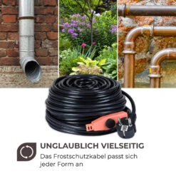Flow Wire Frostschutzkabel 18m Mit Thermostat IP68 -Gartenbedarf Geschäft 10033903 de 0005 logo