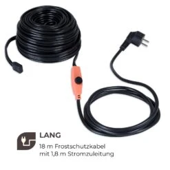 Flow Wire Frostschutzkabel 18m Mit Thermostat IP68 -Gartenbedarf Geschäft 10033903 de 0006 logo