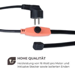 Flow Wire Frostschutzkabel 12m Mit Thermostat IP68 -Gartenbedarf Geschäft 10033905 de 0004 logo