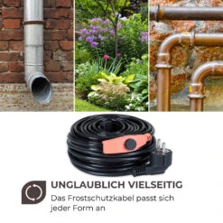 Flow Wire Frostschutzkabel 12m Mit Thermostat IP68 -Gartenbedarf Geschäft 10033905 de 0005 logo