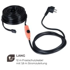 Flow Wire Frostschutzkabel 12m Mit Thermostat IP68 -Gartenbedarf Geschäft 10033905 de 0006 logo