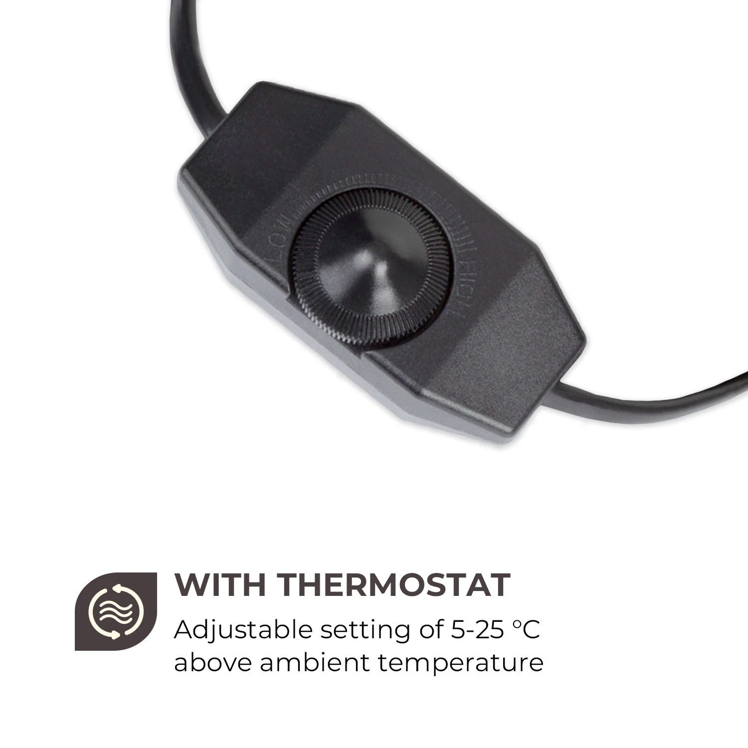 Greenwire Select 20 Pflanzenwärmekabel 20m Mit Thermostat IP68 5 Greenwire Select 20 Pflanzenwärmekabel 20m Mit Thermostat IP68 – Bild 3