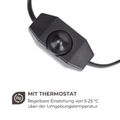 Greenwire Select 12 Pflanzenwärmekabel 12 M Mit Thermostat IP68 -Gartenbedarf Geschäft 10034000 de 0003 logo