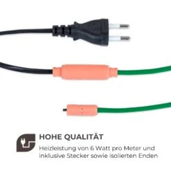 Greenwire Select 12 Pflanzenwärmekabel 12 M Mit Thermostat IP68 -Gartenbedarf Geschäft 10034000 de 0005 logo