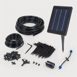 Greenkeeper Solar Bewässerungssystem Solarpanel 1.500 MAh 40 Pflanzen -Gartenbedarf Geschäft 10034626 yy 0003 logo Blumfeldt Greenkeeper Solar Bewaesserungssystem