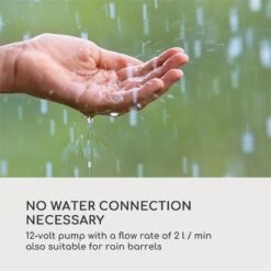 Greenkeeper Solar Bewässerungssystem Solarpanel 1.500 MAh 40 Pflanzen -Gartenbedarf Geschäft 10034626 yy 0007 logo Blumfeldt Greenkeeper Solar Bewaesserungssystem