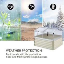 High Grow Advanced Hochbeet Mit Dach 120x95x100cm 540l Stahl Verzinkt 14 High Grow Advanced Hochbeet Mit Dach 120x95x100cm 540l Stahl Verzinkt -Gartenbedarf Geschäft 10034689 uk 0005 logo