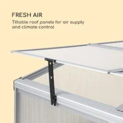 High Grow Advanced Hochbeet Mit Dach 120x95x100cm 540l Stahl Verzinkt 15 High Grow Advanced Hochbeet Mit Dach 120x95x100cm 540l Stahl Verzinkt -Gartenbedarf Geschäft 10034689 uk 0006 logo