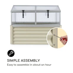 High Grow Advanced Hochbeet Mit Dach 120x95x100cm 540l Stahl Verzinkt 16 High Grow Advanced Hochbeet Mit Dach 120x95x100cm 540l Stahl Verzinkt -Gartenbedarf Geschäft 10034689 uk 0007 logo