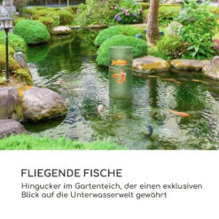 Skydive 60 Fischturm 60 Cm Ø 20 Cm Acryl Metall Transparent -Gartenbedarf Geschäft 10034719 de 0002 logo