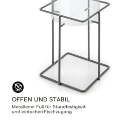 Skydive 60 Fischturm 60 Cm Ø 20 Cm Acryl Metall Transparent -Gartenbedarf Geschäft 10034719 de 0004 logo