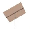 Flex-Shade L Sonnenschirm 130 X 180 Cm Polyester UV 50 Taupe -Gartenbedarf Geschäft 10034727 yy 0001 titel Blumfeldt Flex Shade L Sonnenschirm 130x180 taupe