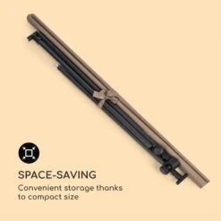 Flex-Shade XL Sonnenschirm 150 X 210 Cm Polyester UV 50 Taupe -Gartenbedarf Geschäft 10034729 yy 0006 logo Blumfeldt Flex Shade XL Sonnenschirm 150x210 taupe