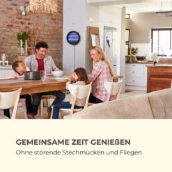 Skyfall RD Insektenvernichter 3,5W 150m² LEDs Auffangschale Kordel -Gartenbedarf Geschäft 10034732 de 0003 logo