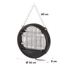 Skyfall RD Insektenvernichter 3,5W 150m² LEDs Auffangschale Kordel -Gartenbedarf Geschäft 10034732 yy 0009 logo Waldbeck Skyfall RD Insektenvernichter 3 5W