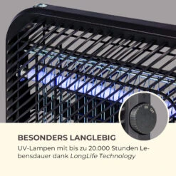 Skyfall SQ Insektenvernichter 16W 50m² UV-Lampen Auffangschale Kette -Gartenbedarf Geschäft 10034733 de 0008 logo