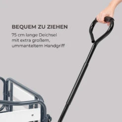 Ventura Handwagen Bollerwagen Schwerlast 300 Kg Wetterfest Stahl WPC 18 Ventura Handwagen Bollerwagen Schwerlast 300 Kg Wetterfest Stahl WPC -Gartenbedarf Geschäft 10034736 de 0006 logo