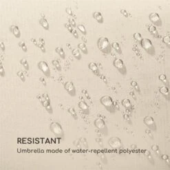 Twin Peaks Sonnenschirm Sonnenschutz 456 X 245 X 268 Cm Polyester 14 Twin Peaks Sonnenschirm Sonnenschutz 456 X 245 X 268 Cm Polyester -Gartenbedarf Geschäft 10034740 yy 0006 logo Blumfeldt Twin Peaks Sonnenschirm creme
