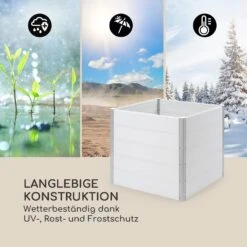 Nova Grow Gartenbeet 100 X 91 X 100 Cm WPC Holzoptik 15 Nova Grow Gartenbeet 100 X 91 X 100 Cm WPC Holzoptik -Gartenbedarf Geschäft 10034745 de 0005 logo