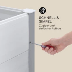 Nova Grow Gartenbeet 100 X 91 X 100 Cm WPC Holzoptik 16 Nova Grow Gartenbeet 100 X 91 X 100 Cm WPC Holzoptik -Gartenbedarf Geschäft 10034745 de 0006 logo