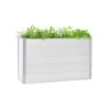 Nova Grow Gartenbeet 150 X 91 X 50 Cm WPC Holzoptik Weiß -Gartenbedarf Geschäft 10034746 yy 0001 titel Blumfeldt Nova Grow Gartenbeet 150x91x50 cm reedit
