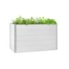 Nova Grow Gartenbeet 150 X 91 X 100 Cm WPC Holzoptik Weiß -Gartenbedarf Geschäft 10034747 yy 0001 titel Blumfeldt Nova Grow Gartenbeet 150x91x100cm reedit