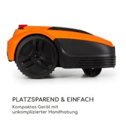 Garden Hero Rasenmähroboter 5,2 Ah Akkubetrieb Bis 1.200 M² Orange -Gartenbedarf Geschäft 10034749 de 0005 logo