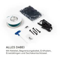 Garden Hero Rasenmähroboter 5,2 Ah Akkubetrieb Bis 1.200 M² Orange -Gartenbedarf Geschäft 10034749 de 0009 logo