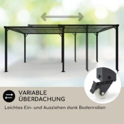 Pantheon Solid Sky Expand Pavillon 3x2,5x3 M Aluminium Polycarbonat 13 Pantheon Solid Sky Expand Pavillon 3x2,5x3 M Aluminium Polycarbonat -Gartenbedarf Geschäft 10034750 de 0005 usp