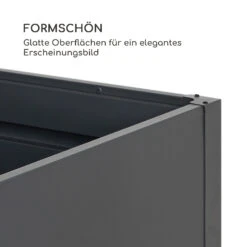 Highgrow Deluxe Hochbeet 100 X 76 X 100 Cm Verzinkter Stahl -Gartenbedarf Geschäft 10034751 de 0004 logo