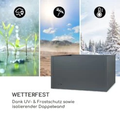 Highgrow Deluxe Hochbeet 100 X 76 X 100 Cm Verzinkter Stahl -Gartenbedarf Geschäft 10034751 de 0005 logo
