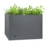 Highgrow Deluxe Hochbeet 100 X 76 X 100 Cm Verzinkter Stahl -Gartenbedarf Geschäft 10034751 yy 0001 titel blumfeldt Highgrow Deluxe Hochbeet 100x100