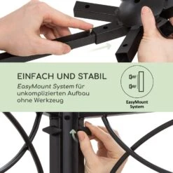 Mondo Gartenpavillon Partyzelt Gazebo 295x262x295 Stahl Polyester 14 Mondo Gartenpavillon Partyzelt Gazebo 295x262x295 Stahl Polyester -Gartenbedarf Geschäft 10034764 de 0004 logo