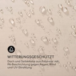 Mondo Gartenpavillon Partyzelt Gazebo 295x262x295 Stahl Polyester 15 Mondo Gartenpavillon Partyzelt Gazebo 295x262x295 Stahl Polyester -Gartenbedarf Geschäft 10034764 de 0005 logo