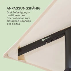 Mondo Gartenpavillon Partyzelt Gazebo 295x262x295 Stahl Polyester 16 Mondo Gartenpavillon Partyzelt Gazebo 295x262x295 Stahl Polyester -Gartenbedarf Geschäft 10034764 de 0006 logo