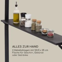 Steakhouse Wings Pavillon 244x260x152cm 160 G/m² PE Flammhemmend Stahl -Gartenbedarf Geschäft 10034765 de 0005 logo