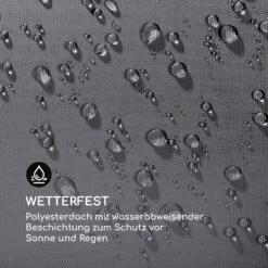 Steakhouse Wings Pavillon 244x260x152cm 160 G/m² PE Flammhemmend Stahl -Gartenbedarf Geschäft 10034765 de 0006 logo