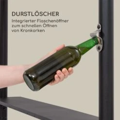 Steakhouse Wings Pavillon 244x260x152cm 160 G/m² PE Flammhemmend Stahl -Gartenbedarf Geschäft 10034765 de 0007 logo